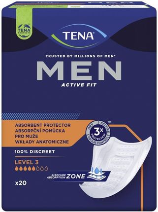 TENA Men Active Fit Level 3 3x20szt