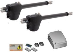 Roger Kit Monos4/220/L Zestaw Do Dwuskrzydłowej Bramy O Maksymalnej Szerokości Wjazdu 8 M (4 M + 4 M) Kit Monos4/220/L