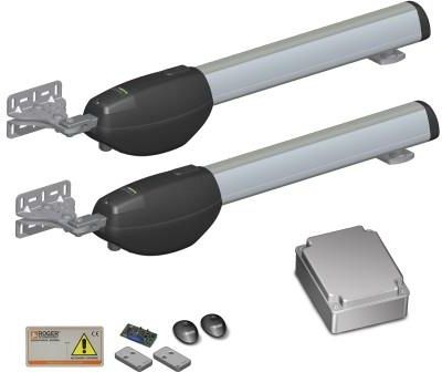 Roger Kit Be20/210/L Zestaw Do Bramy Skrzydłowej (2,5 M + 2,5 M) Technology Kit Be20/210/L 