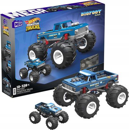 Mega Construx Hot Wheels Monster Truck Bigfoot HHD20