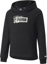 Zdjęcie Damska Bluza Puma Alpha Hoodie FL G Puma Black 67021701 – Czarny - Nowy Sącz