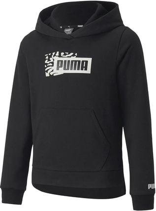 Damska Bluza Puma Alpha Hoodie FL G Puma Black 67021701 – Czarny