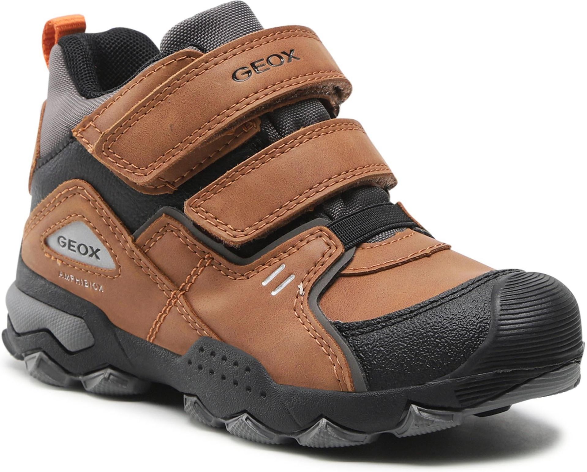 Trzewiki GEOX - J Buller B.B Abx A J169WA 0MEFU C0616 S Brown/Orange ...