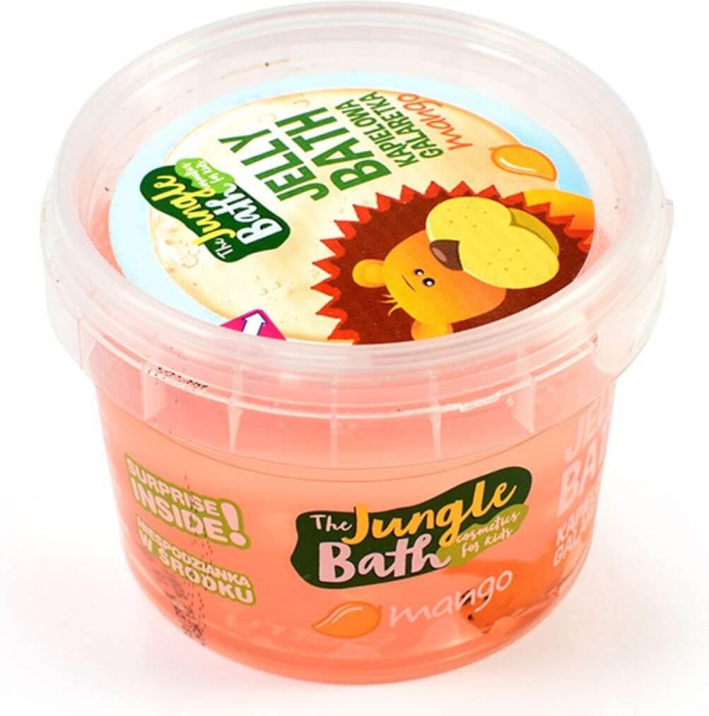 Marba Jungle Bath Galaretka Do Kąpieli Z Zabawką 100G Mango Ceny i