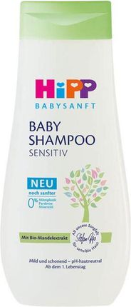 Hipp Szampon Sensitive Do Włosów Babysanft 200Ml