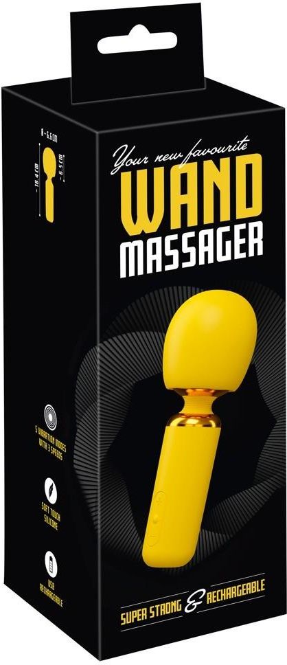 Your New Favourite Your New Favorite Wand Vibrato