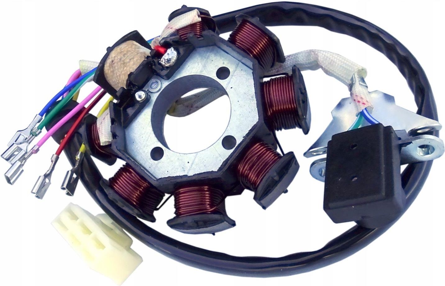 Części do quada Iskrownik Stator Cewki Atv Quad Bashan 200