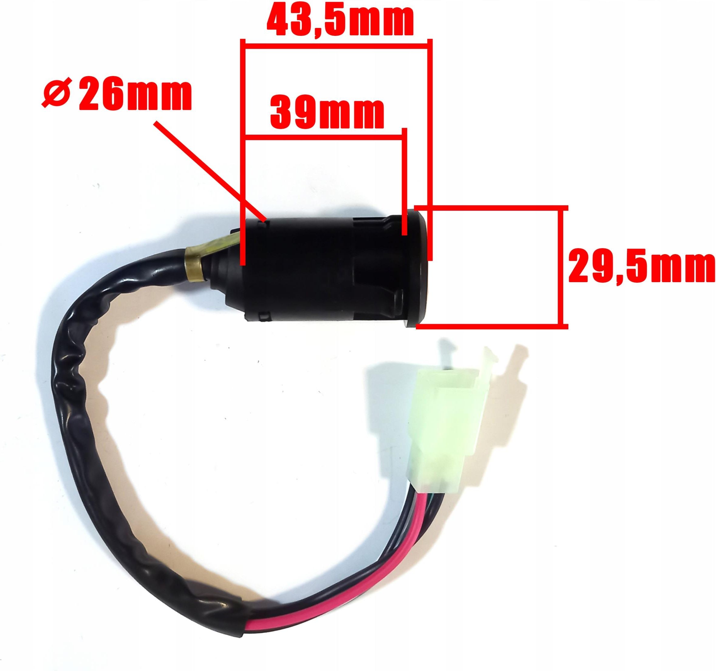 アクセサリー Dax127cc Części do quada Stacyjka Chiński Quad Atv 110 250 bashan