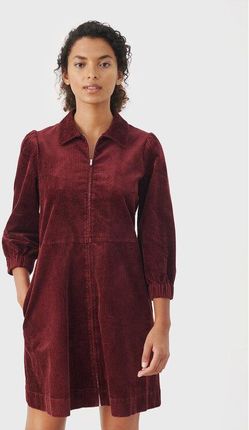 Part Two Sukienka codzienna Eyvor 30305717 Bordowy Regular Fit