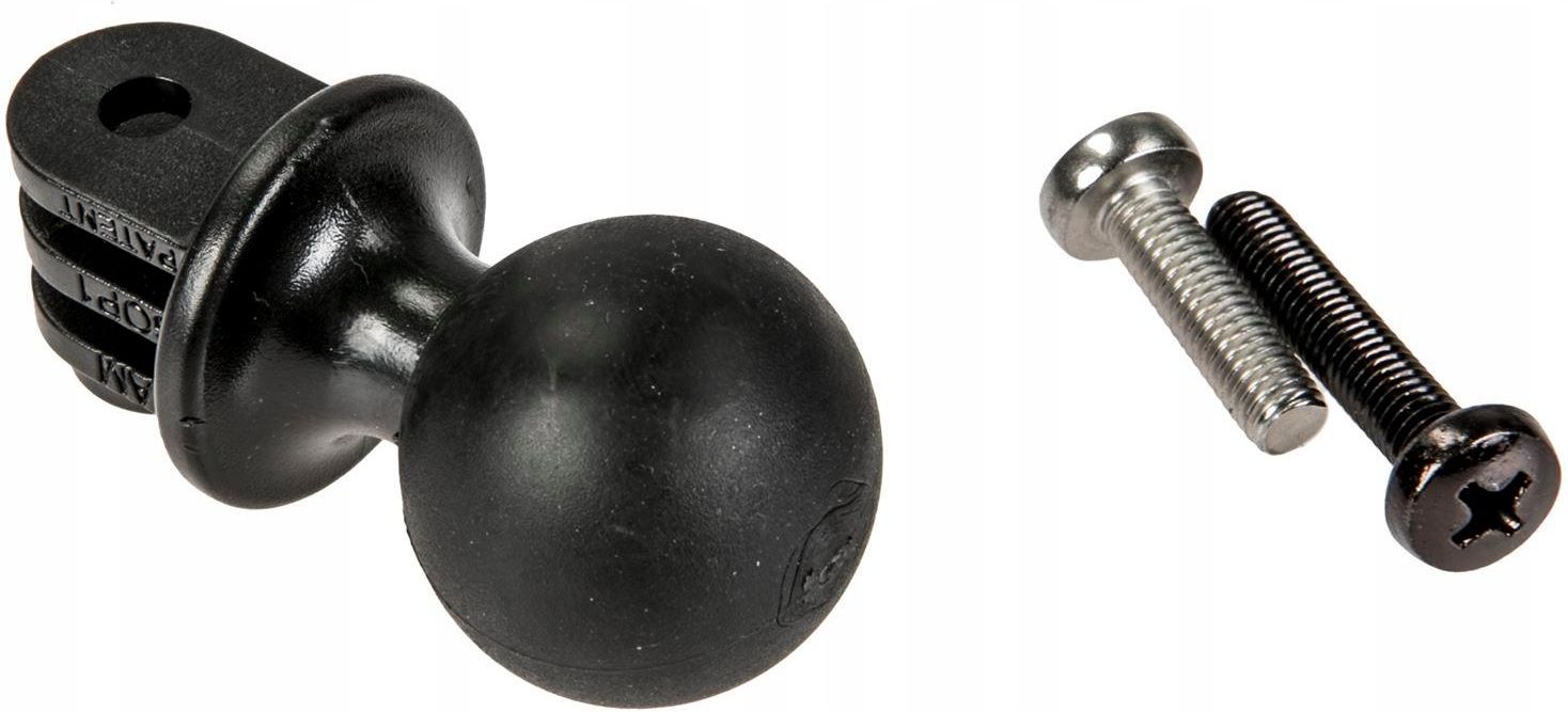 RAM Mount RAP-B-202U-225 – Base Rettangolare Con Sfera Da 1″ Per Fissaggio - 4