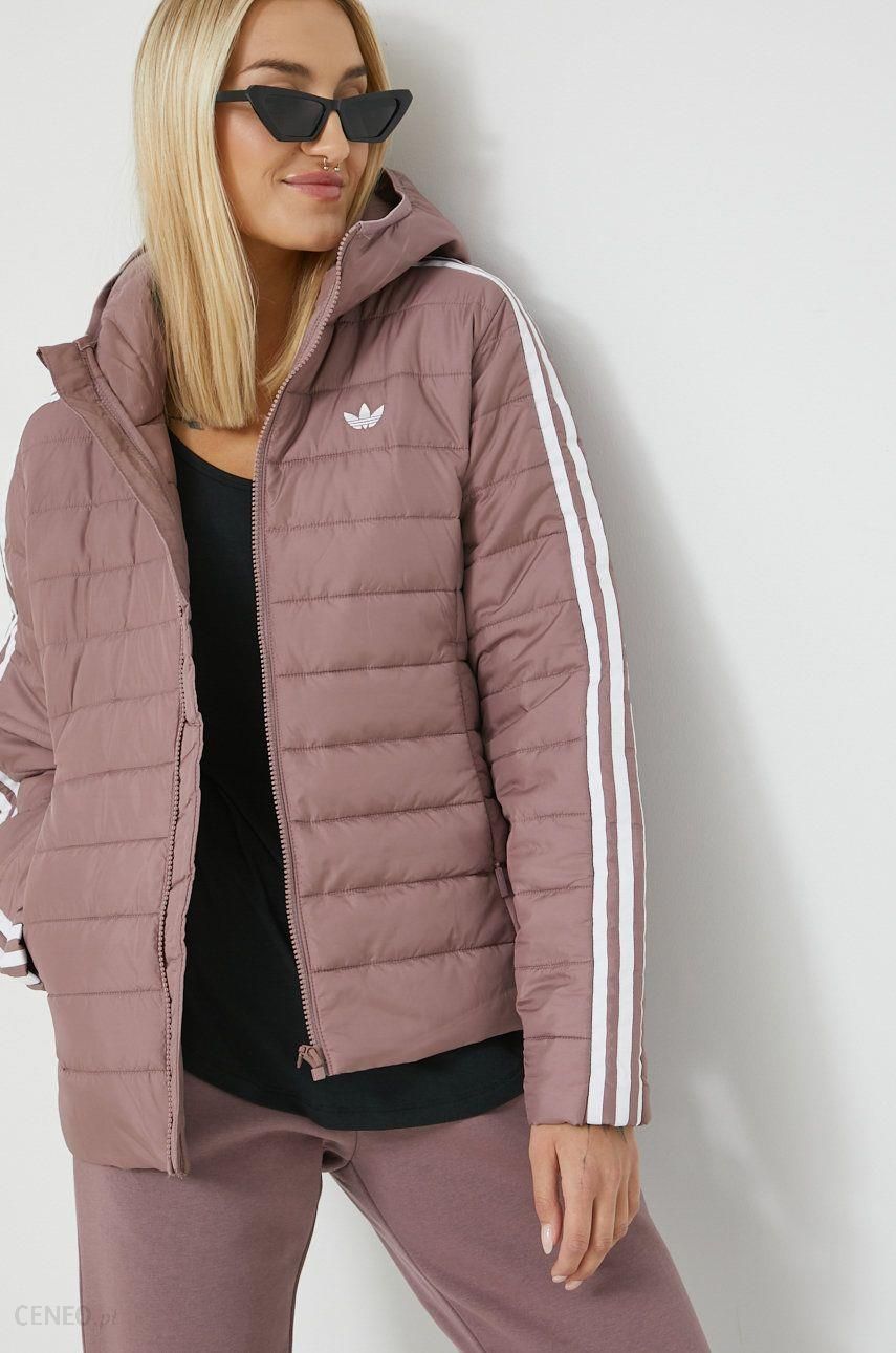 Adidas Originals kurtka damska kolor różowy - Ceny i opinie - Ceneo.pl