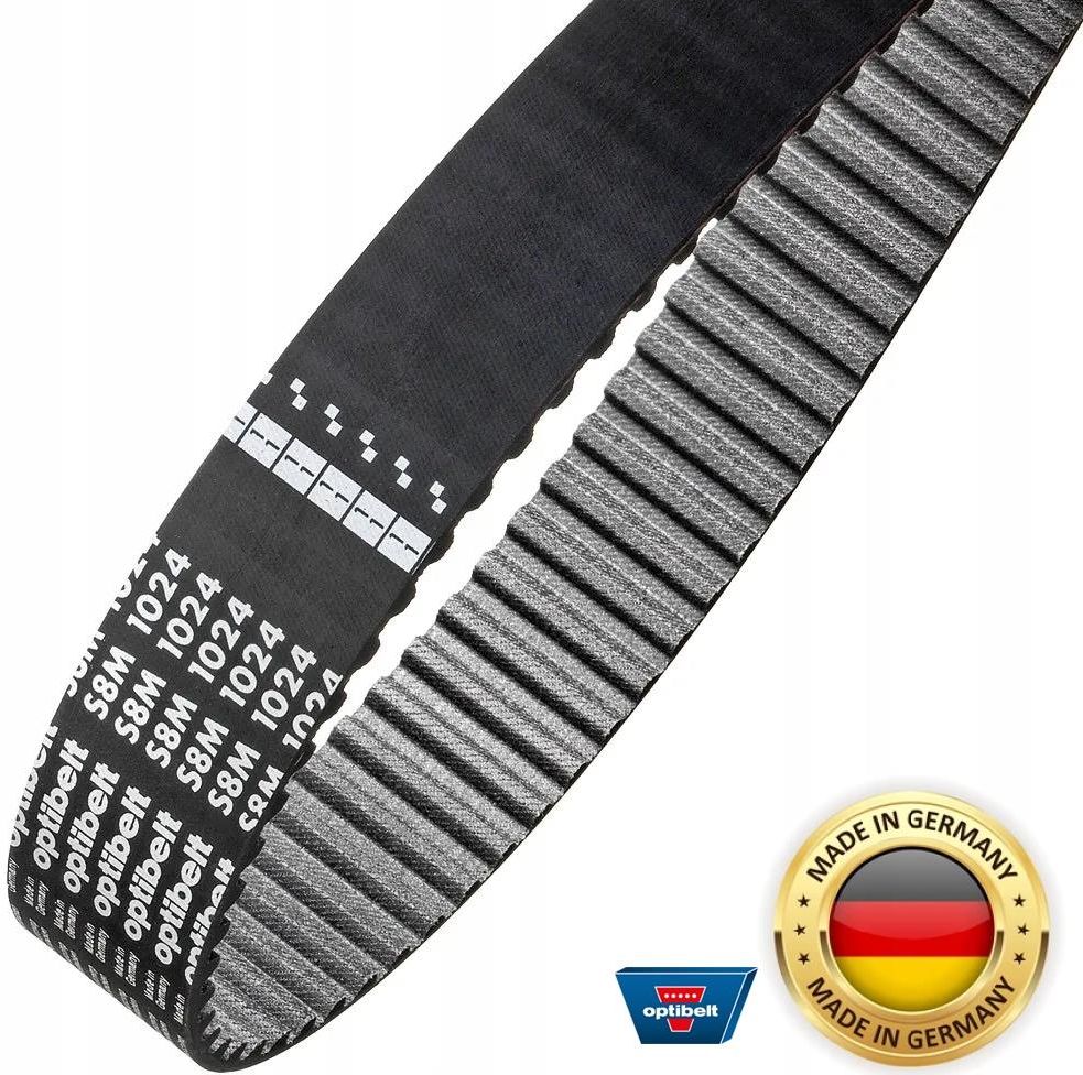 Optibelt Pasek Zębaty 106 Xl 031 Szlifierka Makita 9901 106Xl031 ...