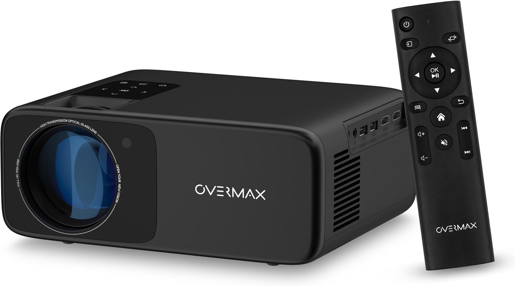 Projektor Overmax Multipic 4.2 (OVMULTIPIC42BLACK) Ceny i opinie