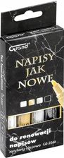 Zdjęcie Grand Marker Olejowy 4 Kol. Do Renowacji Nagrobków - Tułowice