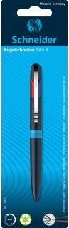 Schneider Długopis Automatyczny Take 4, M, 4 Kolor