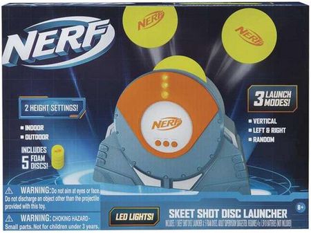 Nerf Zestaw Skeet Shot Disc Launcher (ES)