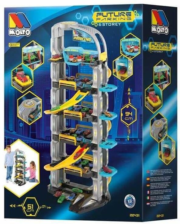 What Is Multilevel Automated Parking