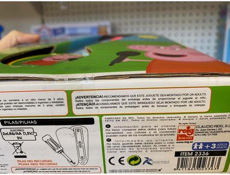 Microphone Amusant Peppa Pig Avec Lumières Et Mélodies – Jouet Éducatif Dès 3 Ans Pour Chanter Et S'amuser