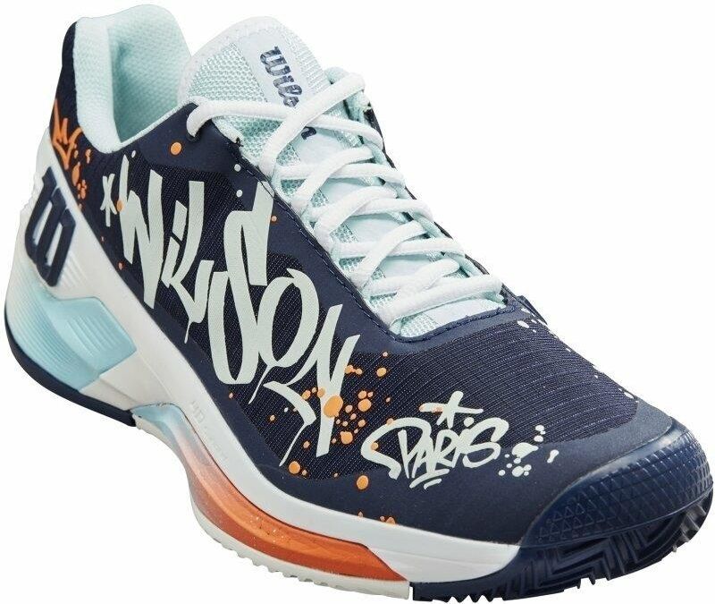 Wilson Rush Pro 4.0 Mens Tennis Shoe Paris Hope Clay Ceny i opinie