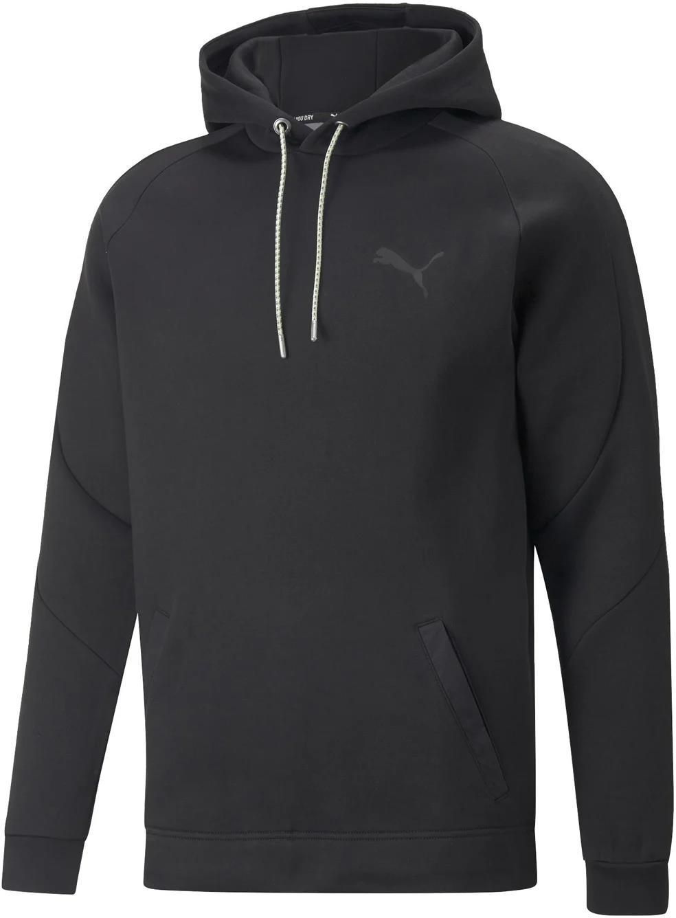 Męska Bluza Puma Day IN Motion Hoodie DK Puma Black 67110201 Czarny