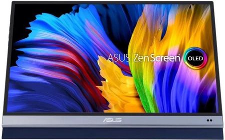 【中古】ASUS ディスプレイ MQ16AH 15.6インチ 有機EL シルバー Monitor ASUS MQ16AH 15.6 (90LM07SVB01170) - Opinie i ceny na