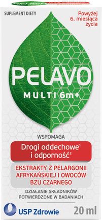 Pelavo Multi 6M+ 20ml