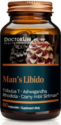 Doctor Life Men'S Libido 60Kaps