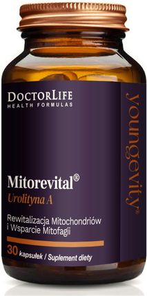Doctor Life Mitorevital Urolityna A 30Kaps