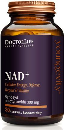 Doctor Life Nad+ Rybozyd Nikotynamidu 30Kaps