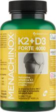 Zdjęcie Menachinox K2+D3 4000 Forte 90kaps. - Kędzierzyn-Koźle