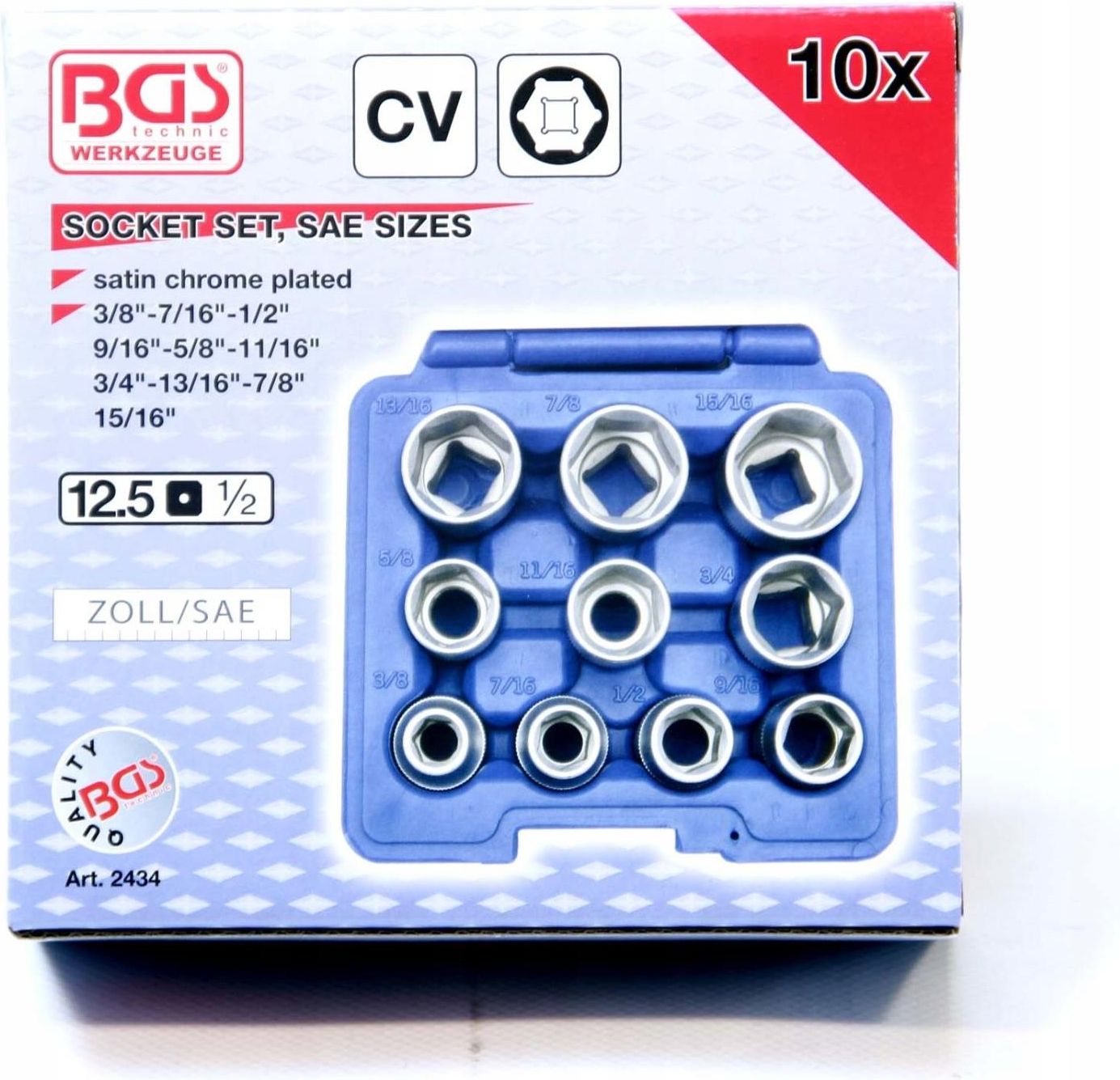 2 Copriganasce In Alluminio BGS - 125mm, Con Striscia Magnetica Per Morsa - Foto 3