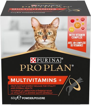 Purina PRO PLAN Cat Adult & Senior Multivitamin suplement diety w proszku 60 g