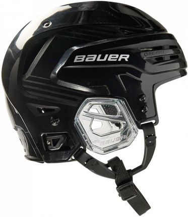 Bauer Kask Hokejowy Re Akt 85 Czarny Czerwony Biały