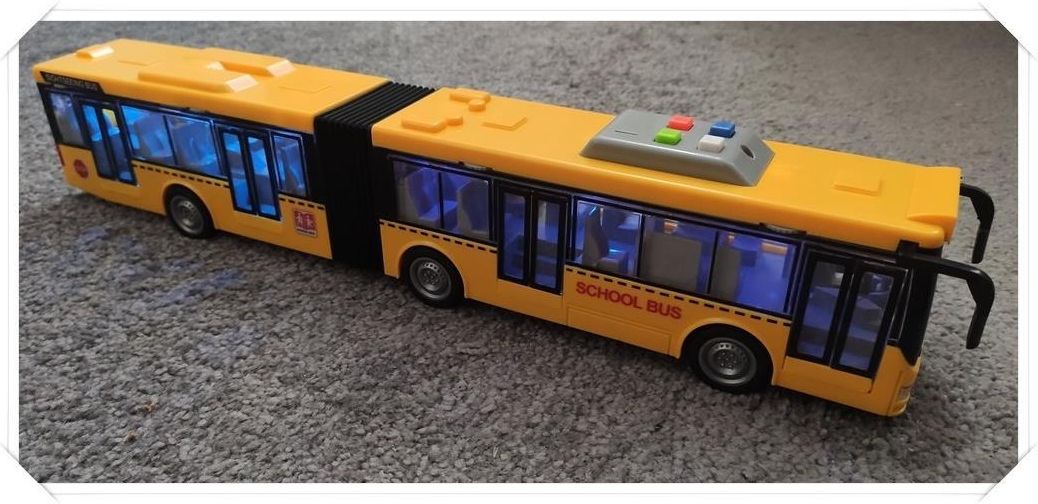 Autobus Przegubowy Światło Dźwięk Otwierane Drzwi - Ceny i opinie ...