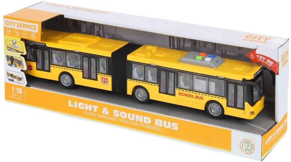 Autobus Przegubowy Światło Dźwięk Otwierane Drzwi - Ceny i opinie ...