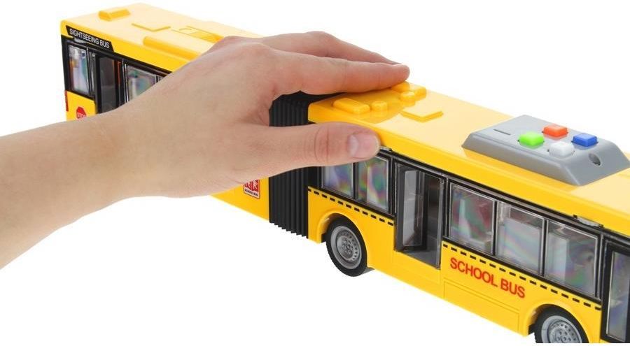 Autobus Przegubowy Światło Dźwięk Otwierane Drzwi - Ceny i opinie ...