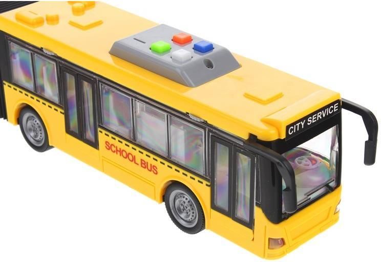 Autobus Przegubowy Światło Dźwięk Otwierane Drzwi - Ceny i opinie ...