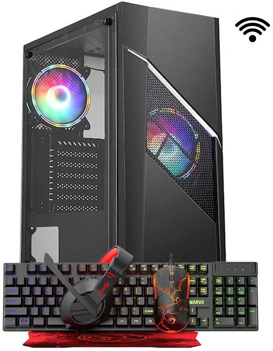 Animecraft Komputer RGB i5-12500 32GB 2TB GTX1630 W11H WiFi