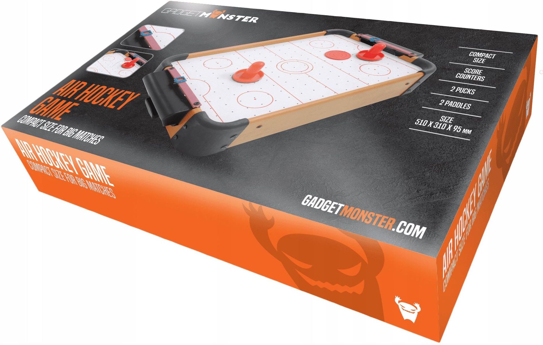 Gadgetmonster Mini Cymbergaj Stół Do Gry W Cymbergaja Dla Dzieci (GDM1029) - zdjęcie 1 Gadgetmonster Mini Cymbergaj Stół Do Gry W Cymbergaja Dla Dzieci (GDM1029)