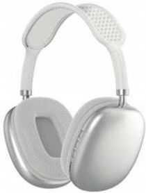 R2Invest Słuchawki Bezprzewodowe Bluetooth Klasyczne Srebrn (P9SŁUCHAWKI)