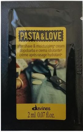 Davines Pasta&Love Aftershave Cream Saszetki 12Ml