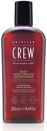 American Crew Daily Moisturizing Wegańska Odżywka Nawilżająca Do Włosów Suchych Dla Mężczyzn 250Ml