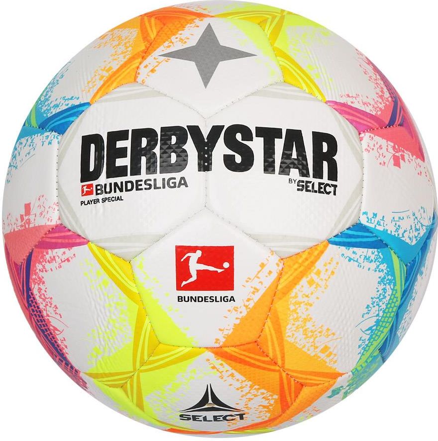 Derbystar Bundesliga Brilliant TT V24, White/Green/Pink, 5 - View #3