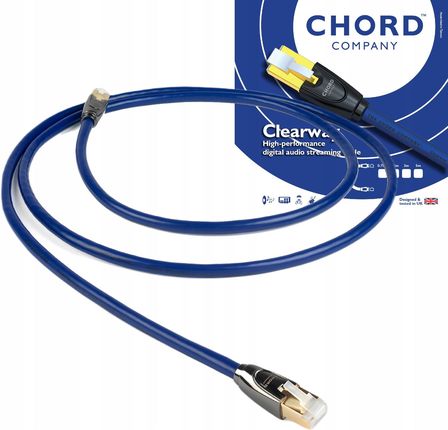Chord Clearway Ethernet Rj45 Skrętka Stream 10M