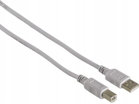 Hama Kabel USB do drukarki USB A-B 1,8m (2365)