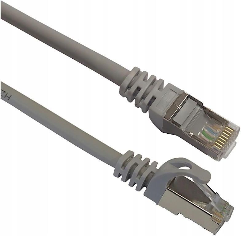 PATCHCORD EKRANOWANY RJ45 8P8C S/FTP CAT7 5M SZARY () - Opinie i ceny ...
