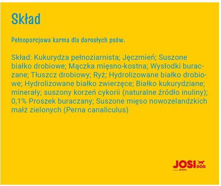 Josidog Josera Master Mix 15 кг - фото 2