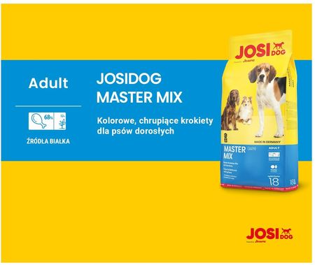 Josidog Josera Master Mix 15 кг - фото 5