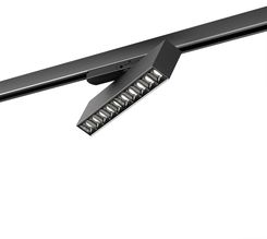Aqform Lampa do szyn 3F RAFTER points 27 LED M930 50 czarny struktura 16323-M930-WB-00-12 03 (RA1016)