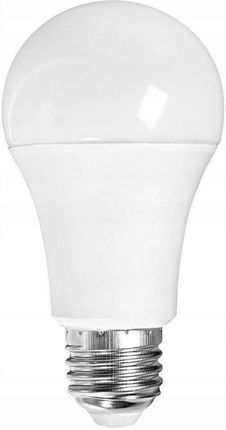 Decorativi Żarówka LED Mocna E27 mleczna 18W barwa biała ciepła  